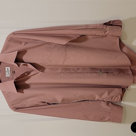 Vintage Sears Roebuck Long Sleeve Salmon Button Shirt 17in Collar - Picture 8 of 8